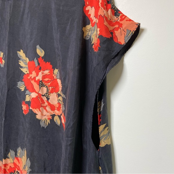 Free People Blossom Silk Maxi Dress - Picture 9 of 12